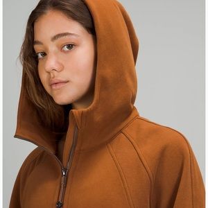 Lululemon Scuba Oversized 1/2 Zip Hoodie
